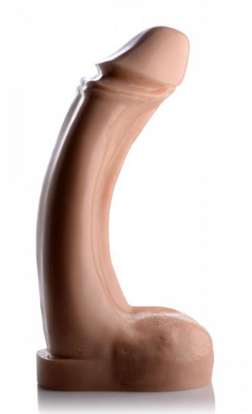 The Annihilator Xxxl 18 Inches Dildo Beige