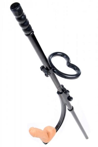 Pleasure Pole With 2 Attachments