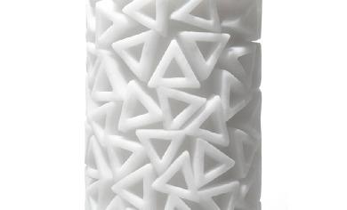 Tenga 3 D Pile Stroker Sleeve White