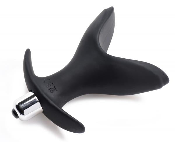 Mini Ass Anchor 2.0 Vibrating Silicone Anal Plug