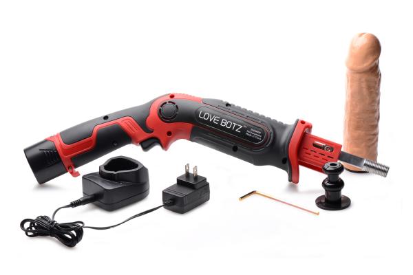 Thrust Bot Handheld Multi Speed Sex Machine