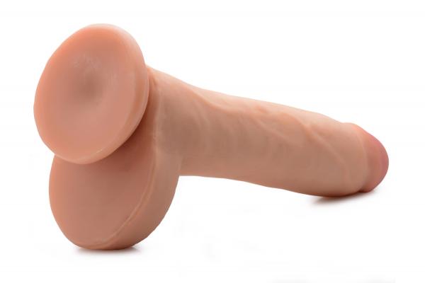 Usa Cocks 10in Ameriskin Dildo Light