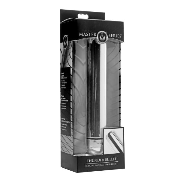 Thunder Bullet Vibrator Xl Ultra Powered Silver