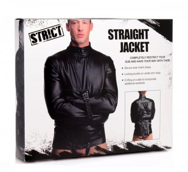 Straight Jacket Black Large
