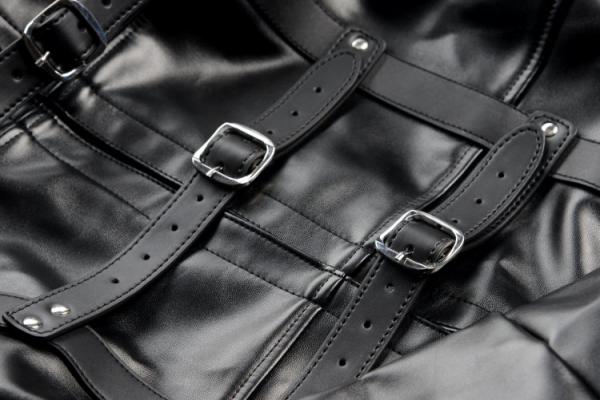 Straight Jacket Black Extra Large