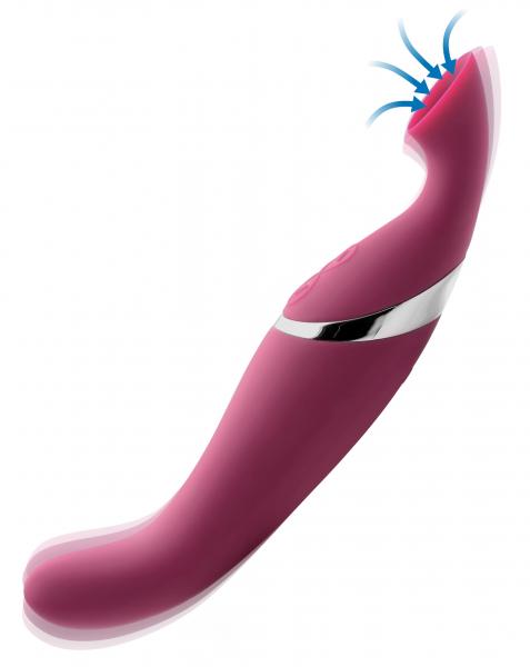 Shegasm Intense 2 In 1 Clitoral Stimulator & G Spot Vibrator