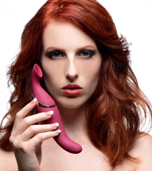 Shegasm Intense 2 In 1 Clitoral Stimulator & G Spot Vibrator