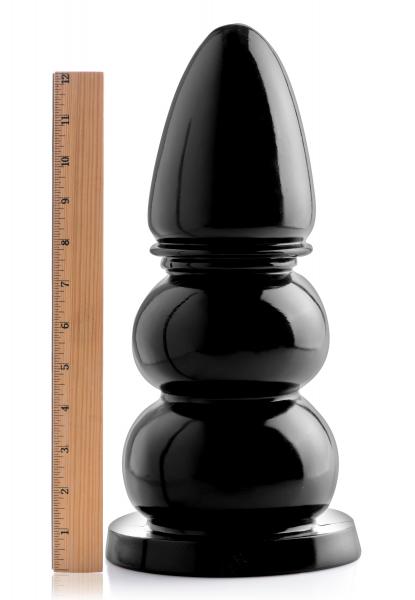 Wrecking Balls Xxl Giant Dildo Black