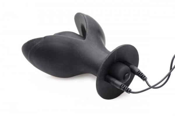 Electro Anchor Estim Vibrating Anal Plug