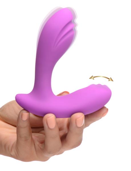 10 X G Pearl G Spot Stimulator With Moving Beads Purple
