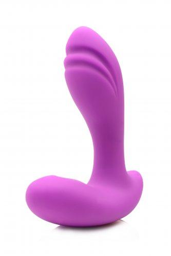 10 X G Pearl G Spot Stimulator With Moving Beads Purple