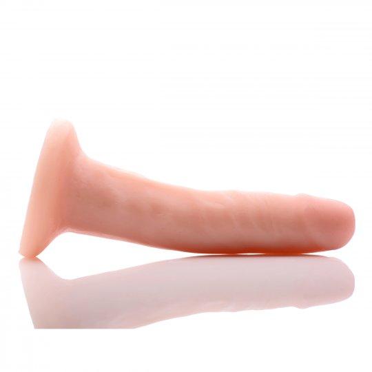 6 Inches Slim Dildo Beige