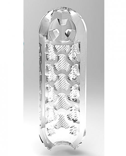 Tenga Spinner 01 Tetra Spiral Motion Pleasure Gear
