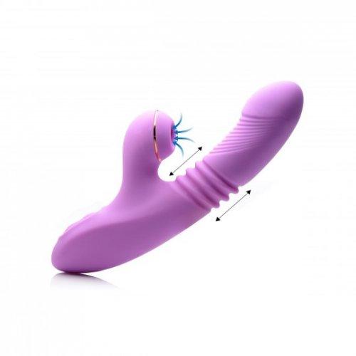 Shegasm Pro Thrust Thrusting Suction Rabbit Vibrator