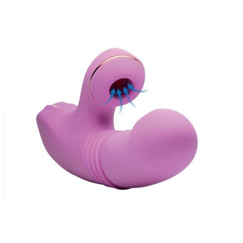 Shegasm Pro Thrust Thrusting Suction Rabbit Vibrator