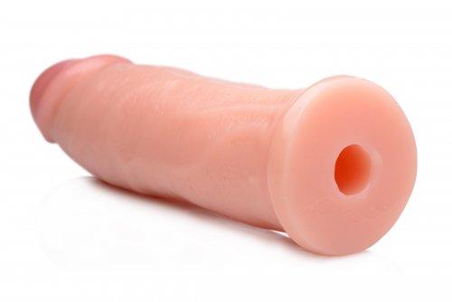Lovebotz 7 Inches Cock Lock Dildo Beige