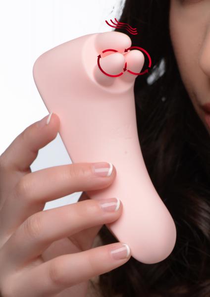 Vibrassage Fondle Silicone Vibrating Clitoris Massager