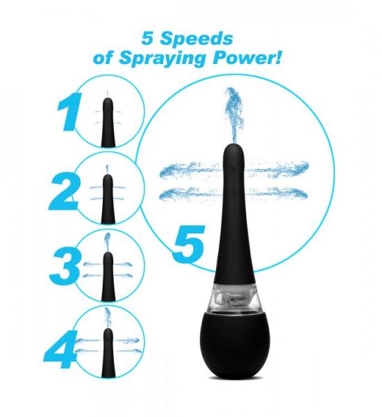 Clean Stream Auto Spray Enema Bulb
