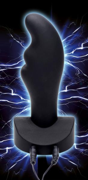 Electro Zinger Rippled E Stim Silicone Plug