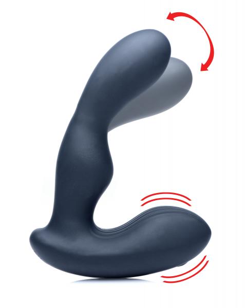 Alpha Pro 7 X P Stroke Prostate Stimulator Shaft Black
