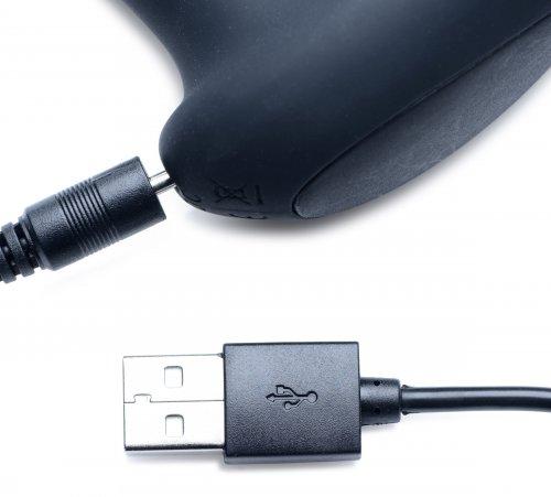 Alpha Pro 7 X P Milker Prostate Stimulator Milking Bead Black