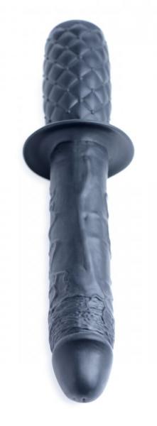 Ass Thumpers Realistic 10 X Silicone Vibrating Thruster Dildo