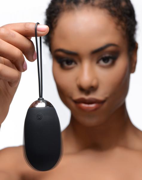 Thunder Egg 21 X Silicone Vibrator With Remote Control