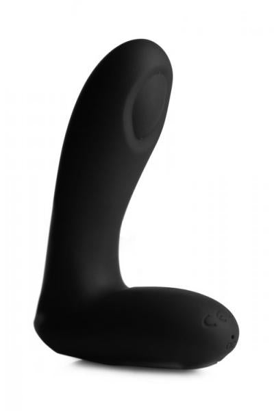 Alpha Pro 12 X Tapping Prostate Stimulator Black