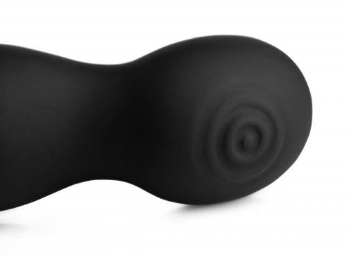 Alpha Pro 6 X P Pounce Double Tapping Prostate Stimulator Black