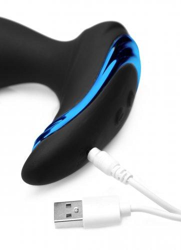 Alpha Pro 6 X P Pounce Double Tapping Prostate Stimulator Black