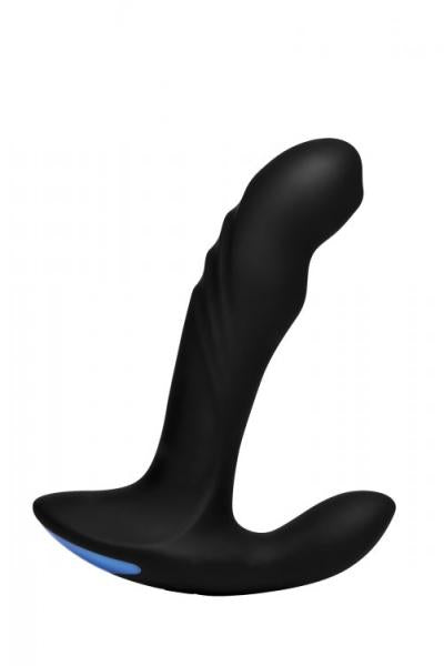 17 X P Trigasm 3 In 1 Silicone Prostate Stimulator Black