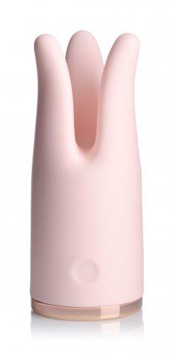 Vibrassage Twirl 10 X Vibrating Clitoral Teaser Pink