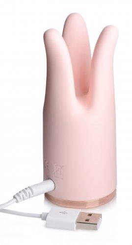 Vibrassage Twirl 10 X Vibrating Clitoral Teaser Pink