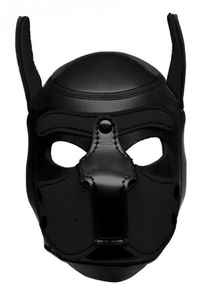Spike Neoprene Puppy Hood Black O/S
