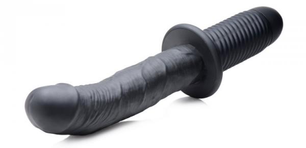 Ass Thumpers The Large Realistic 10 X Vibrator With Handle