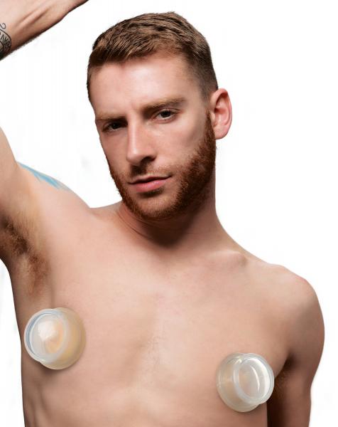 Clear Plungers Silicone Nipple Suckers Large