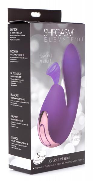 Shegasm Elevate G Spot Vibrator