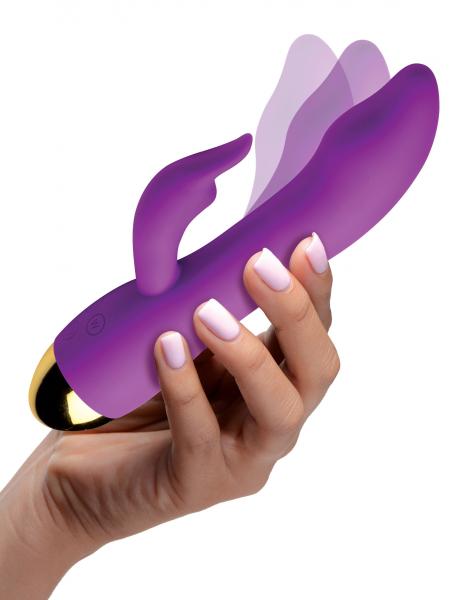 10x Come Hither G Focus Silicone Vibrator