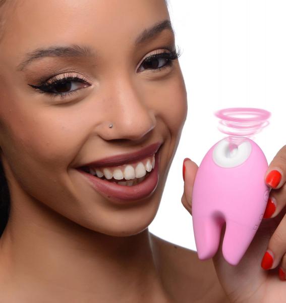 Sucky Bunny Silicone Clitoral Stimulator Pink