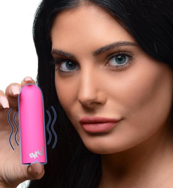10x Mega Silicone Vibrator Pink