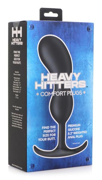 Premium Silicone Weighted Prostate Plug Xl