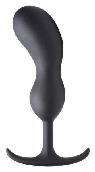 Premium Silicone Weighted Prostate Plug Xl