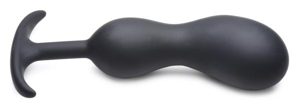 Premium Silicone Weighted Prostate Plug Xl