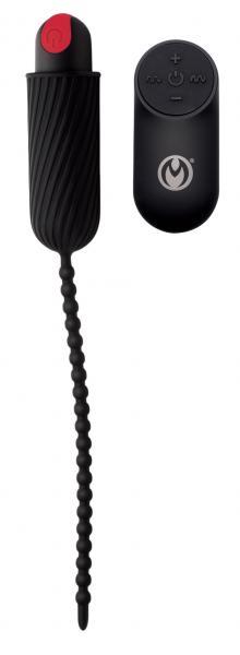 7x Dark Chain Rechargeable Silicone Sound With Remote