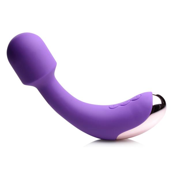 50x Silicone G Spot Wand Purple