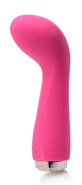10x Delight G Spot Silicone Vibrator Pink