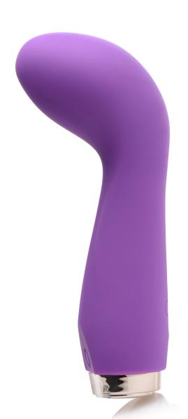10x Delight G Spot Silicone Vibrator Purple