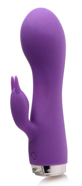 10x Wonder Mini Rabbit Silicone Vibrator Purple