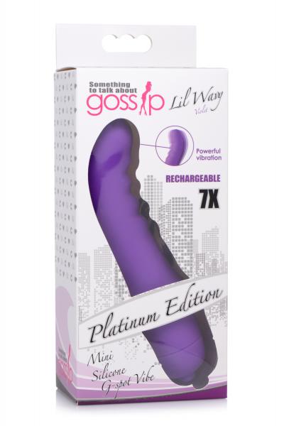 7x Mini Silicone G Spot Vibrator