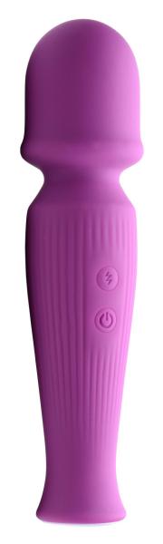 10x Silicone Wand Massager Violet